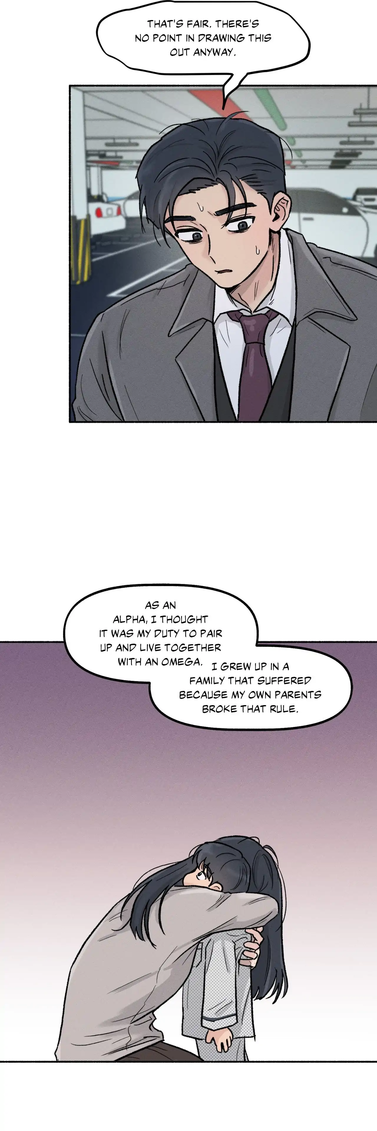 While You Weren’t Watching - Chapter 21 Page 11