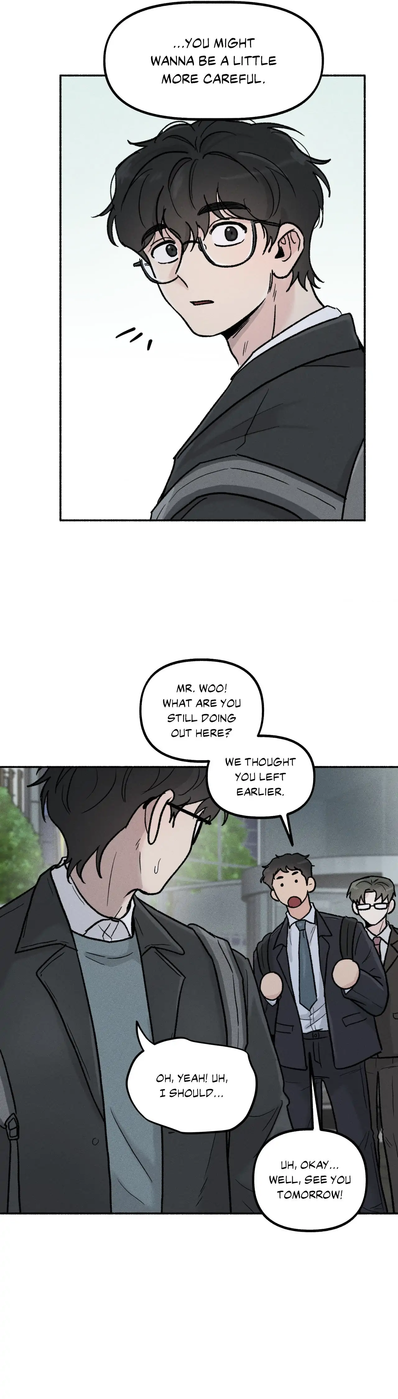 While You Weren’t Watching - Chapter 21 Page 17