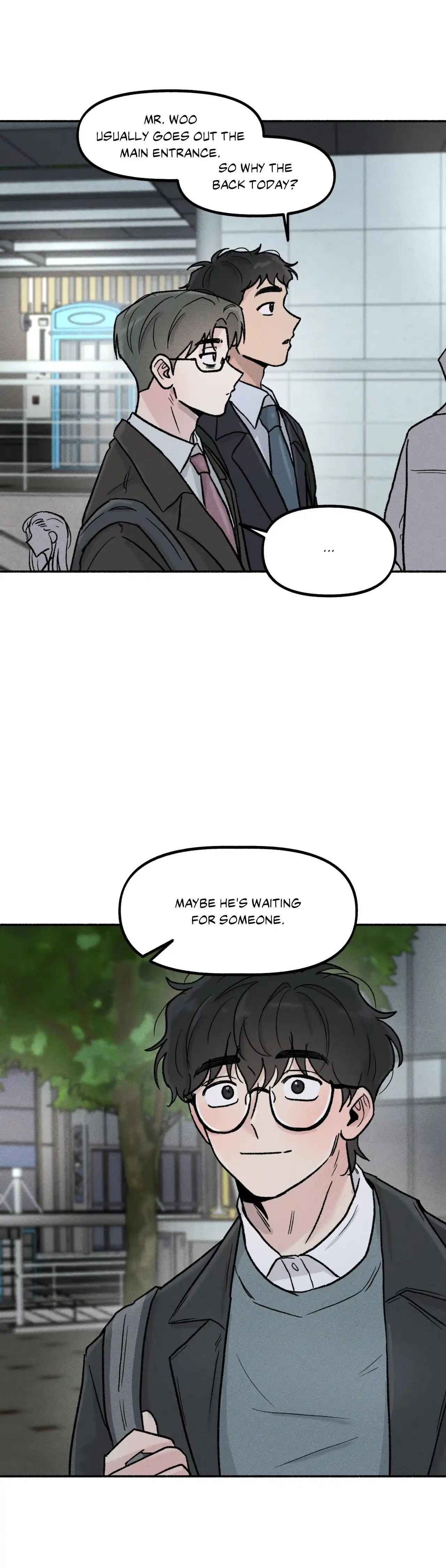 While You Weren’t Watching - Chapter 21 Page 18
