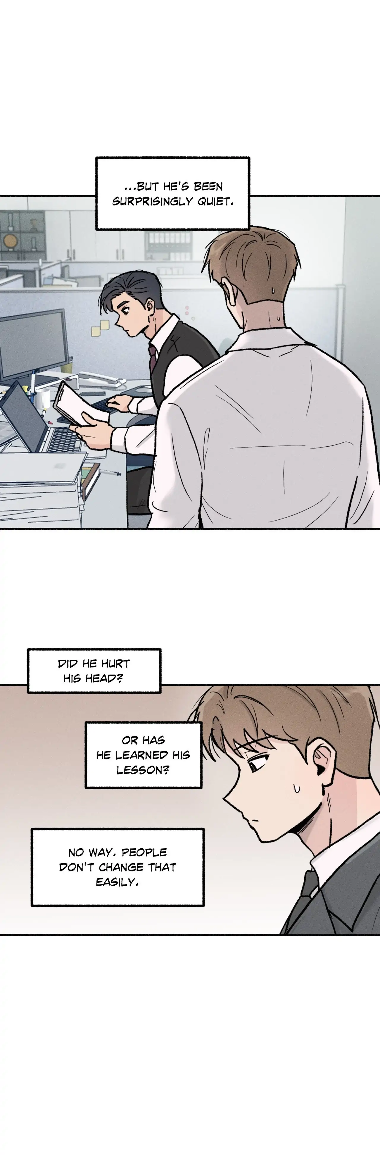 While You Weren’t Watching - Chapter 21 Page 2