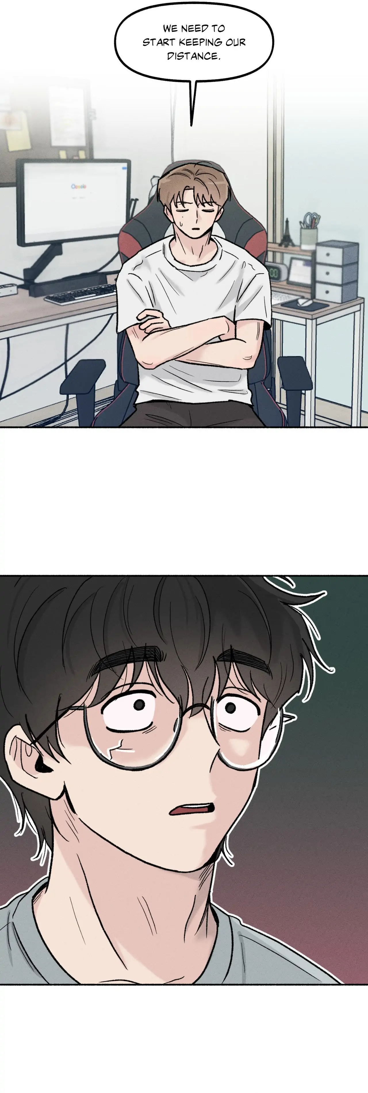 While You Weren’t Watching - Chapter 21 Page 20