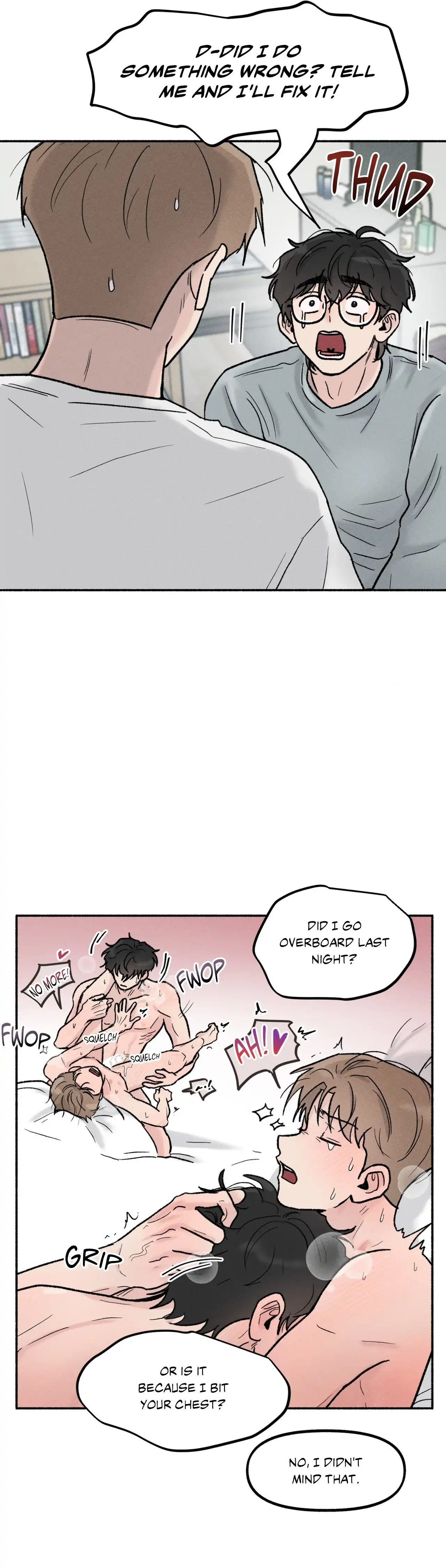 While You Weren’t Watching - Chapter 21 Page 21