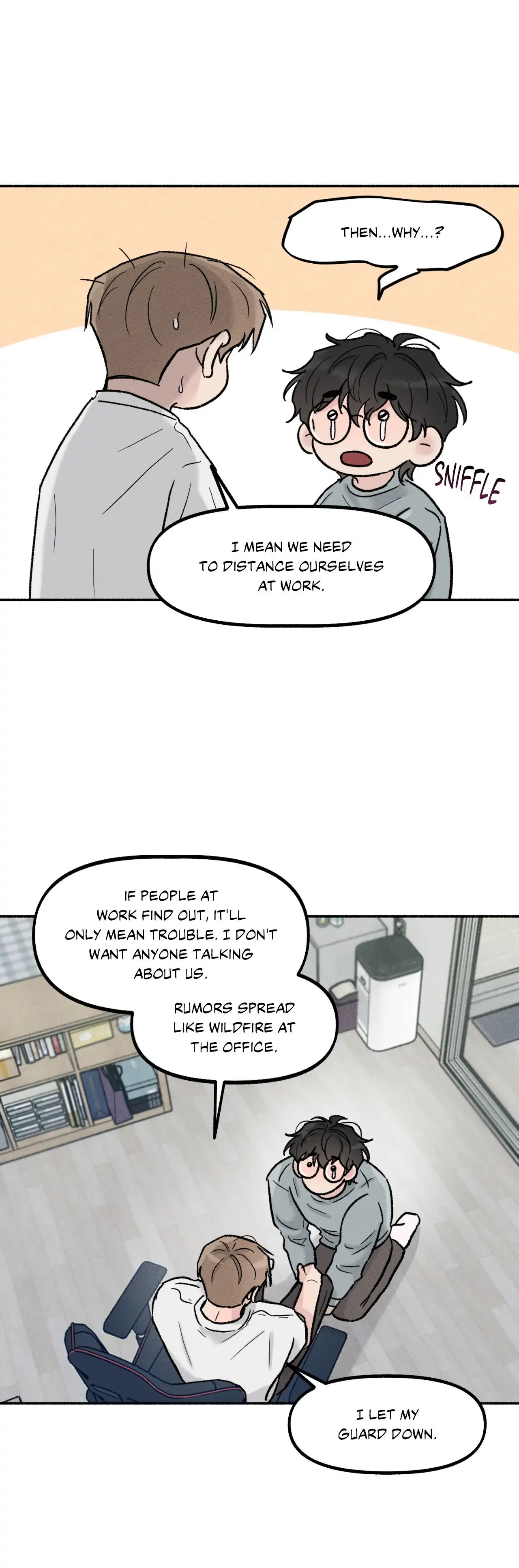 While You Weren’t Watching - Chapter 21 Page 22