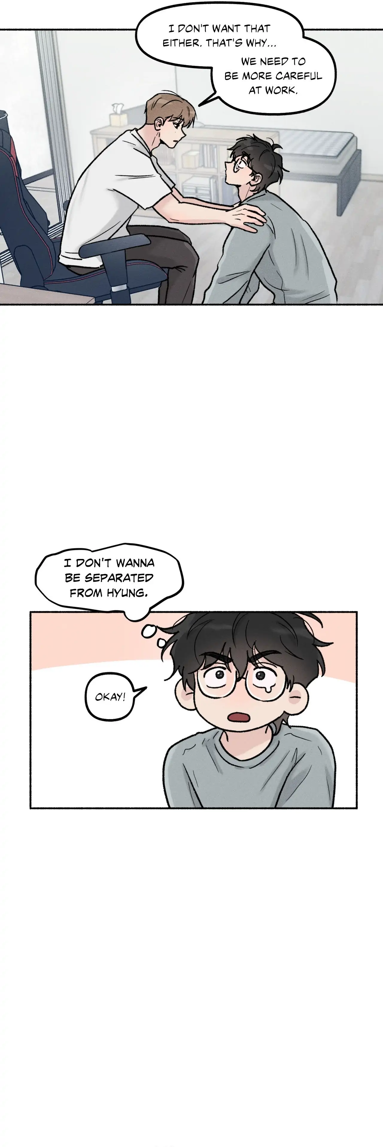 While You Weren’t Watching - Chapter 21 Page 24