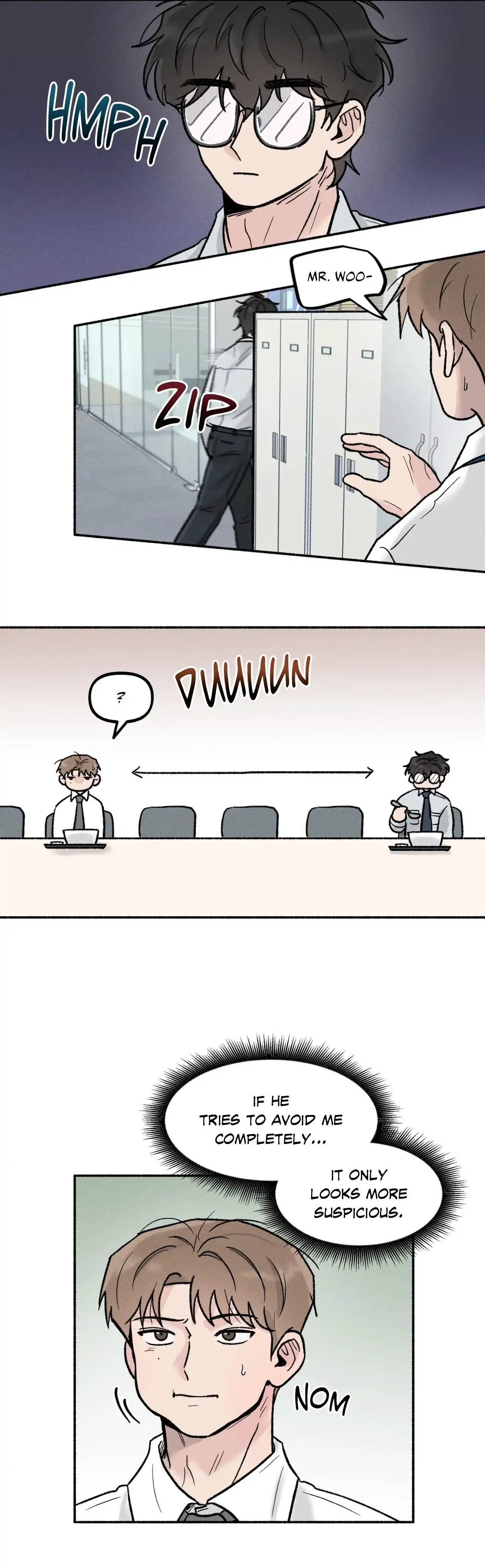 While You Weren’t Watching - Chapter 21 Page 26