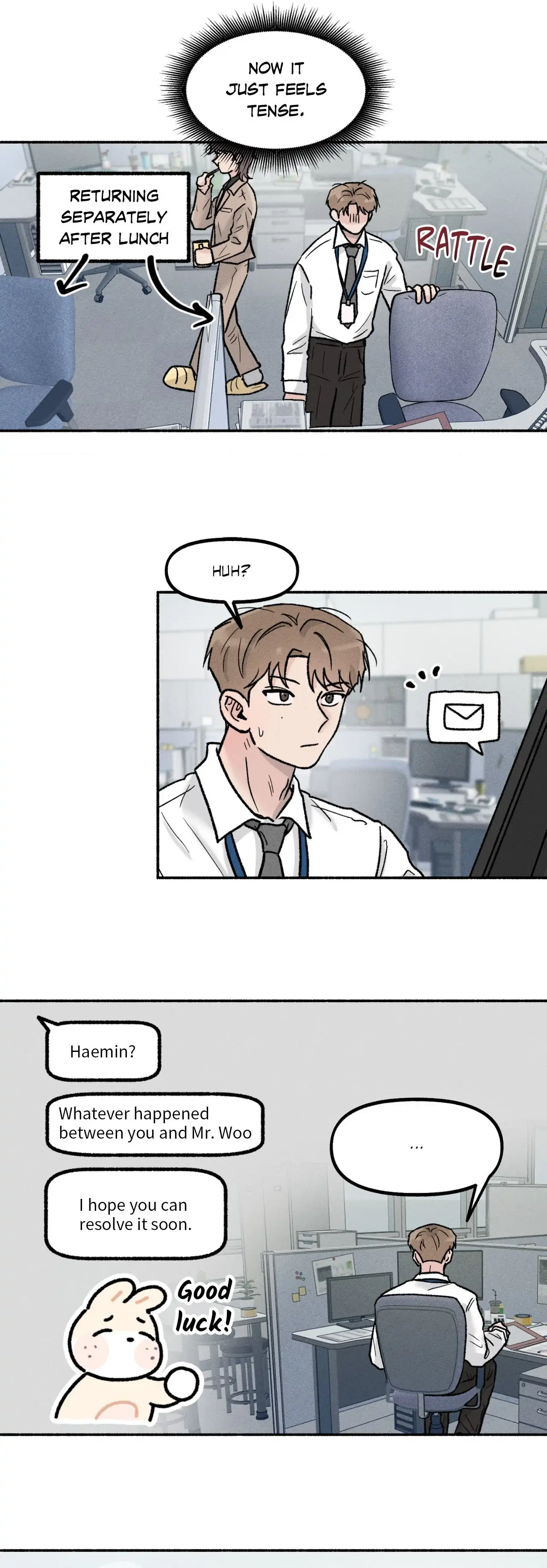 While You Weren’t Watching - Chapter 21 Page 27