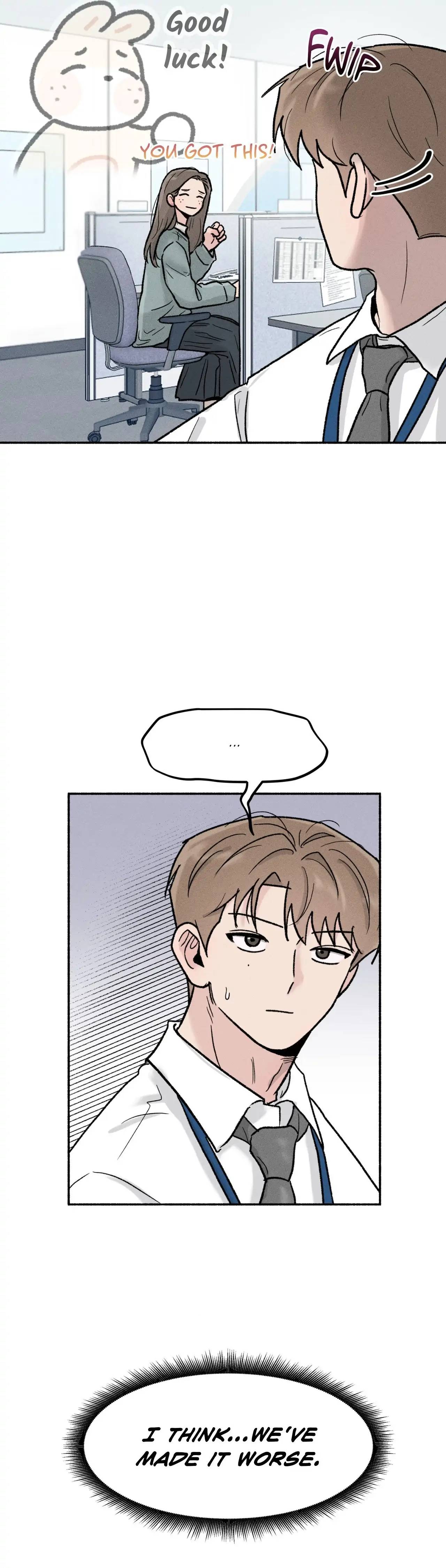 While You Weren’t Watching - Chapter 21 Page 28