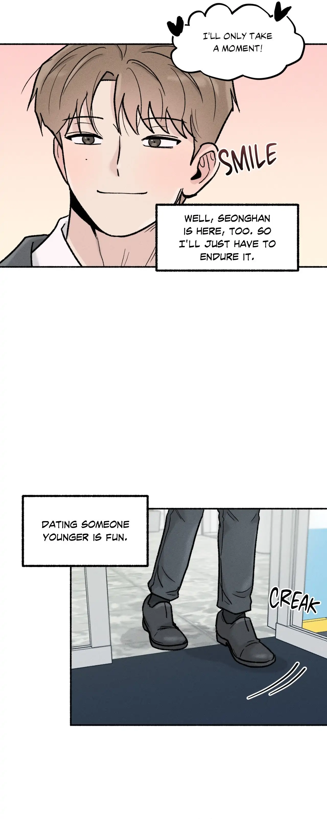 While You Weren’t Watching - Chapter 21 Page 4