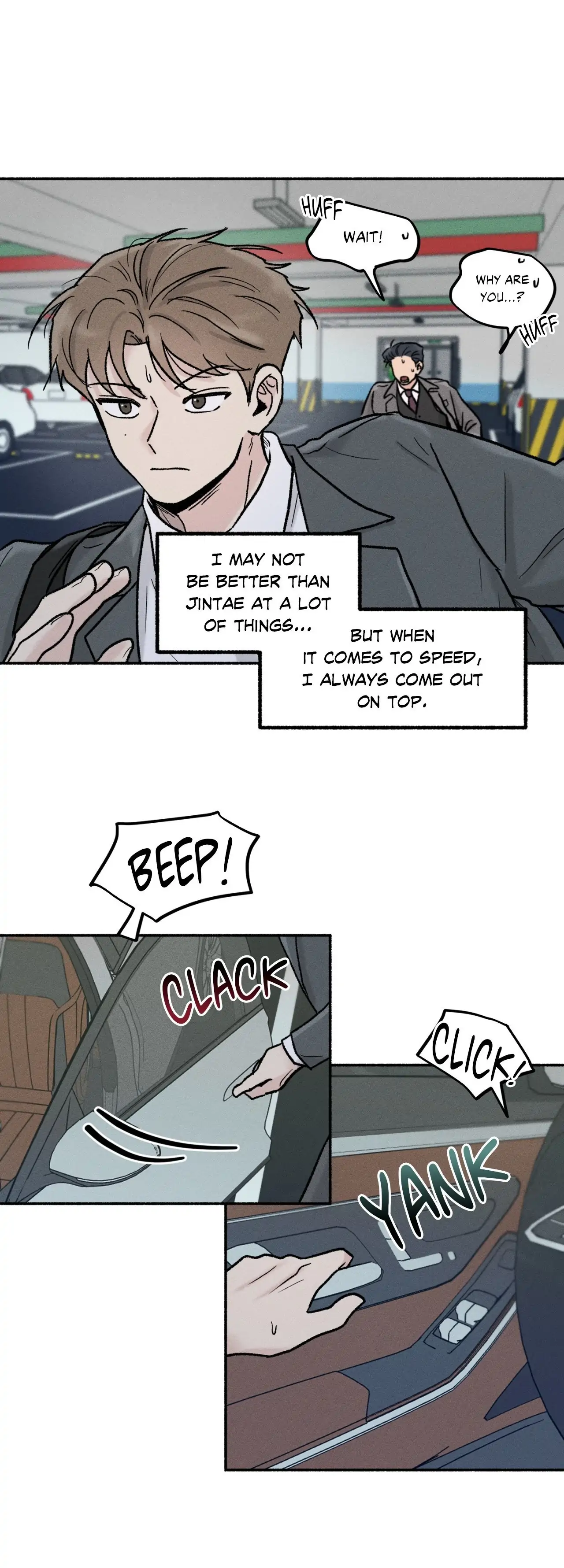 While You Weren’t Watching - Chapter 21 Page 6