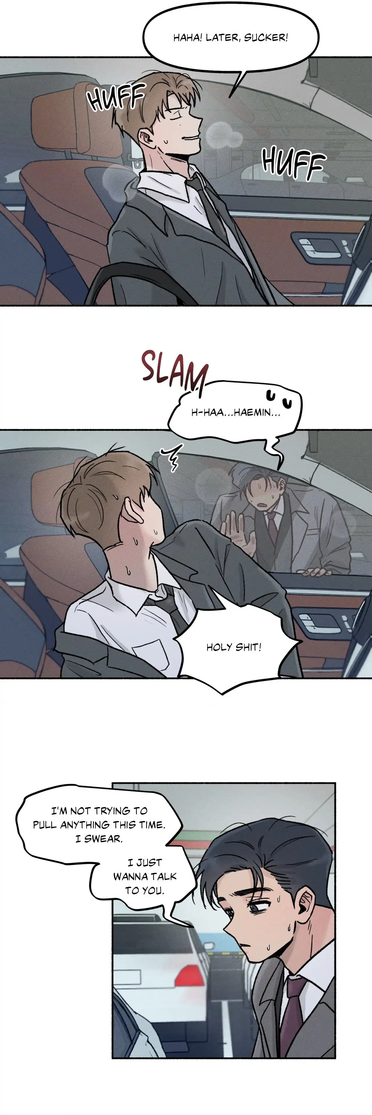 While You Weren’t Watching - Chapter 21 Page 7