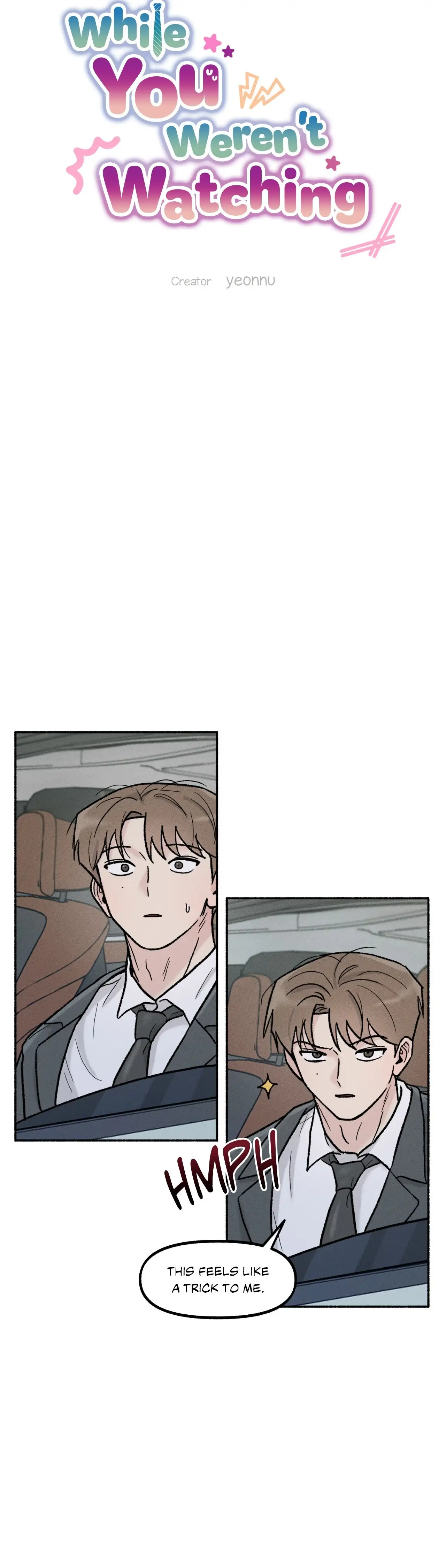While You Weren’t Watching - Chapter 21 Page 9