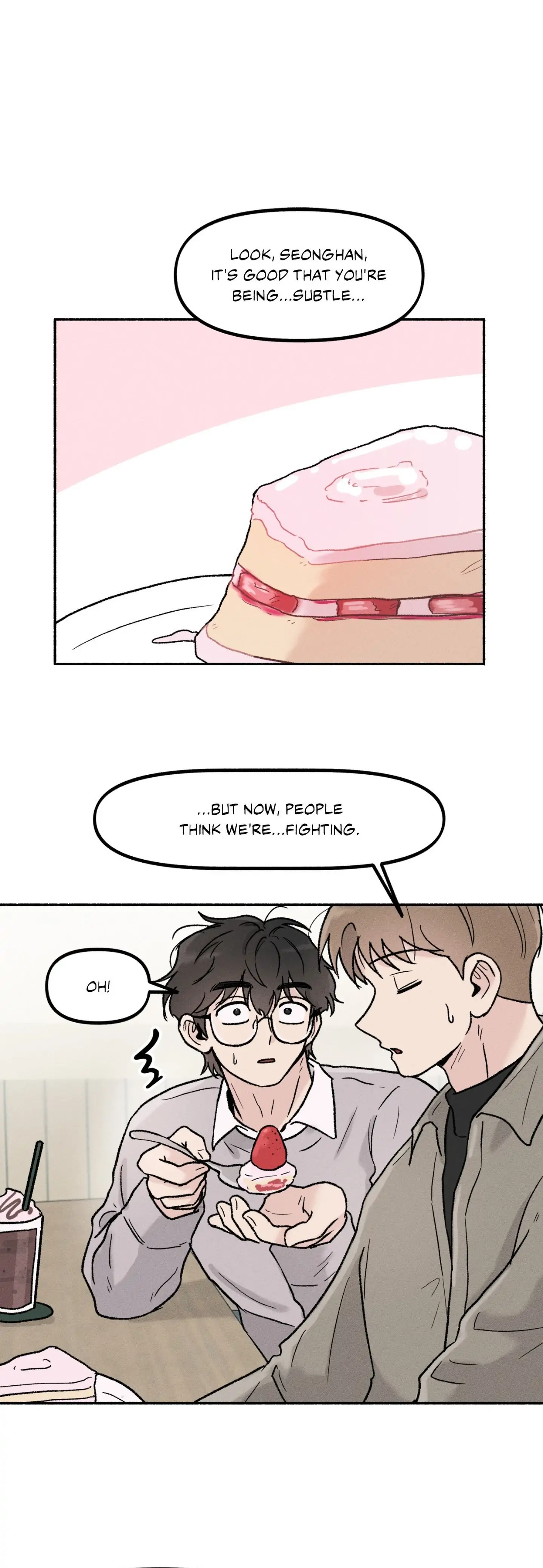 While You Weren’t Watching - Chapter 22 Page 1