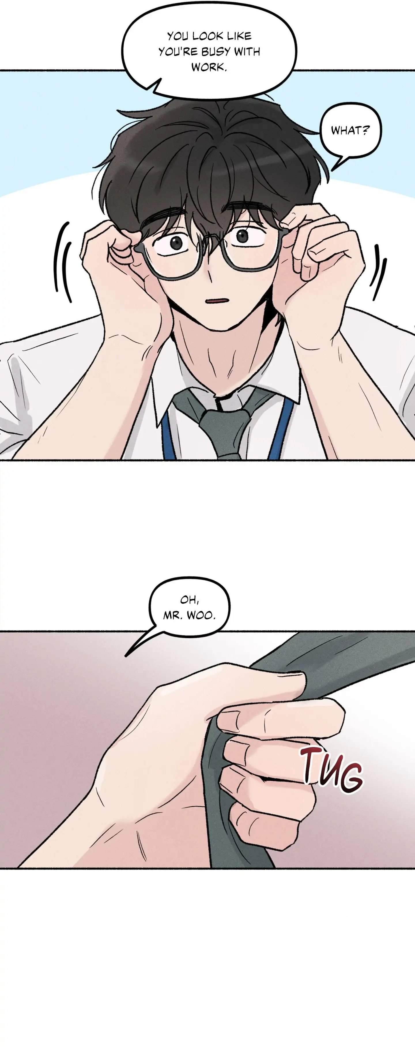 While You Weren’t Watching - Chapter 22 Page 11