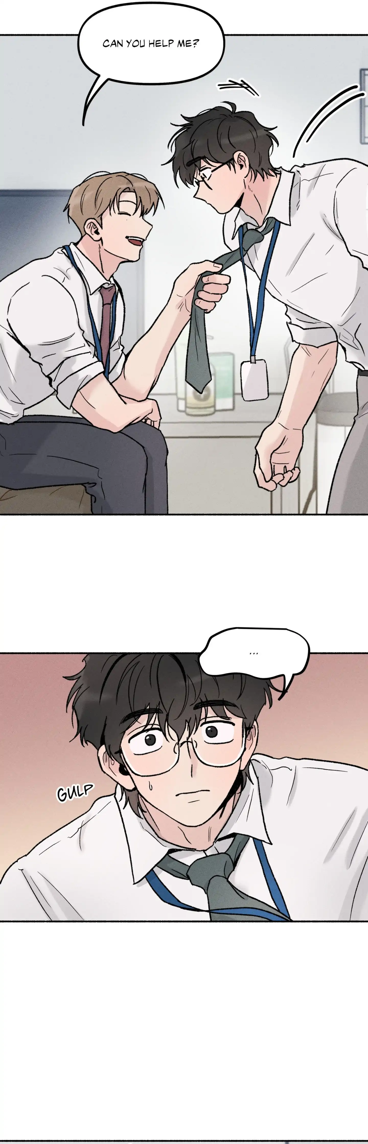 While You Weren’t Watching - Chapter 22 Page 12