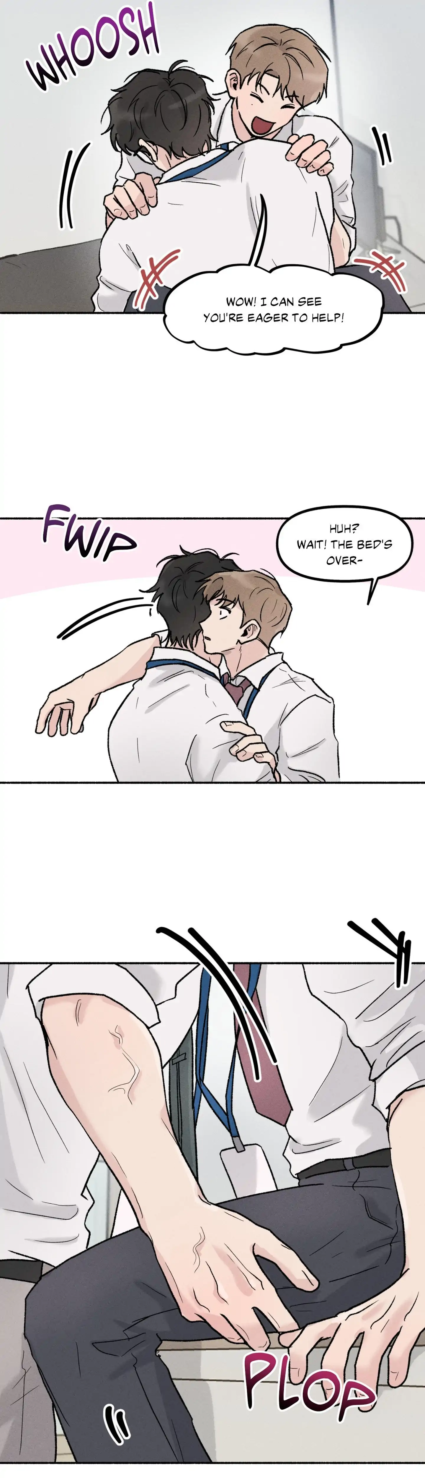 While You Weren’t Watching - Chapter 22 Page 13