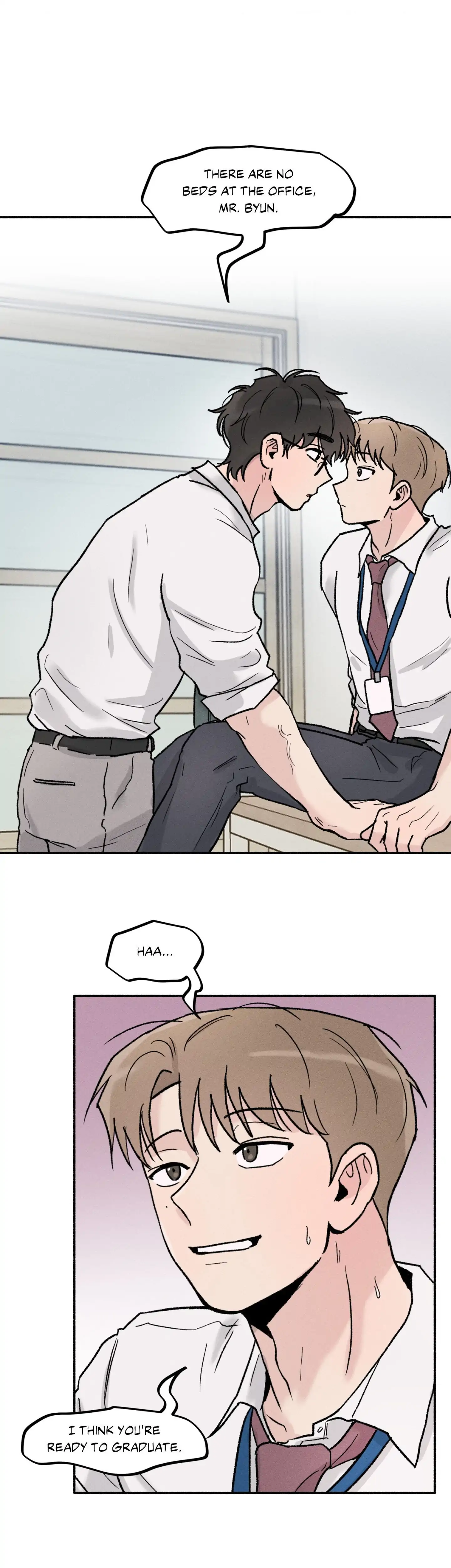 While You Weren’t Watching - Chapter 22 Page 14