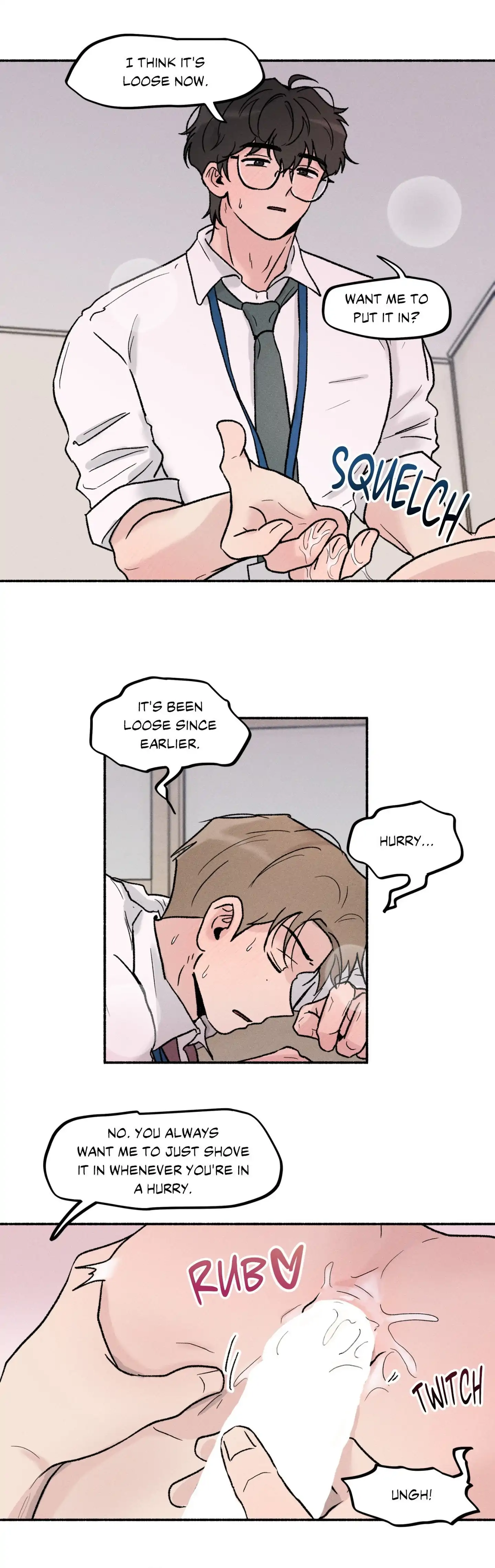While You Weren’t Watching - Chapter 22 Page 16