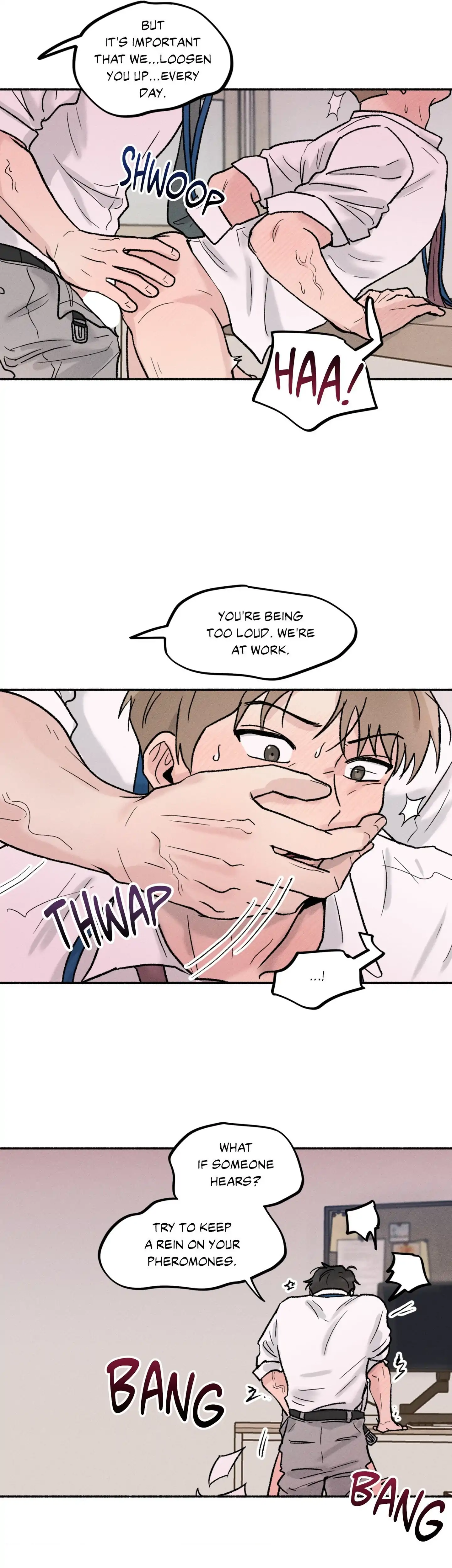 While You Weren’t Watching - Chapter 22 Page 17