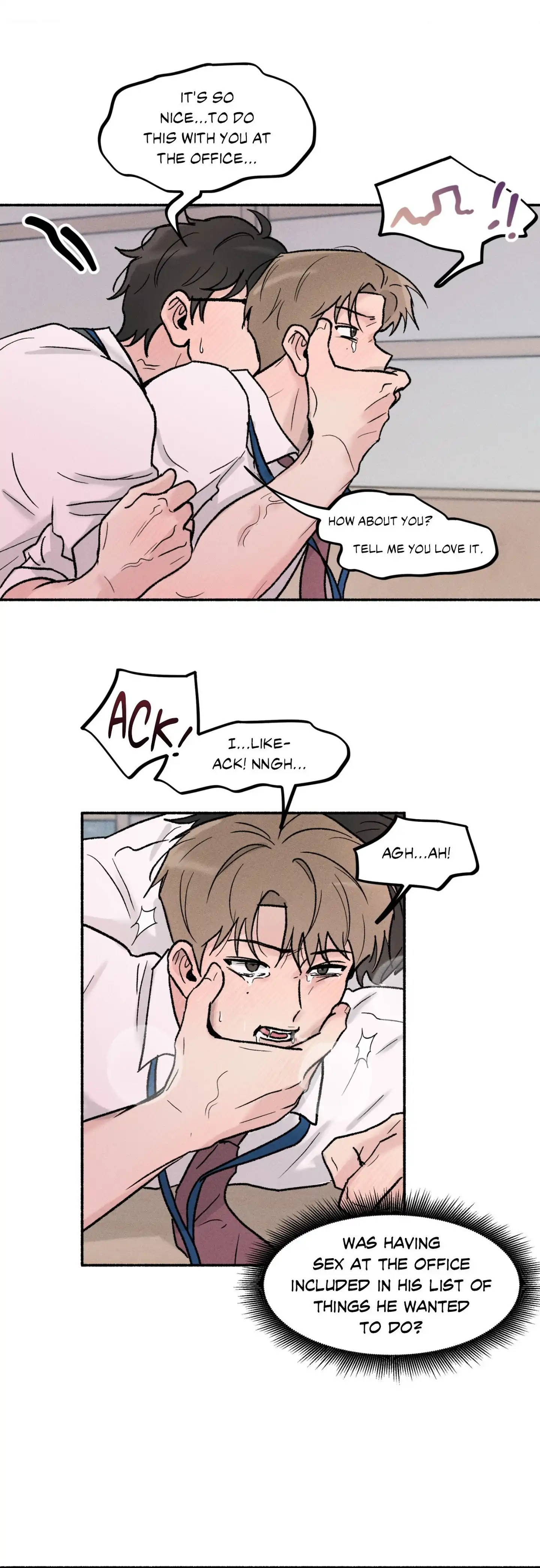 While You Weren’t Watching - Chapter 22 Page 18