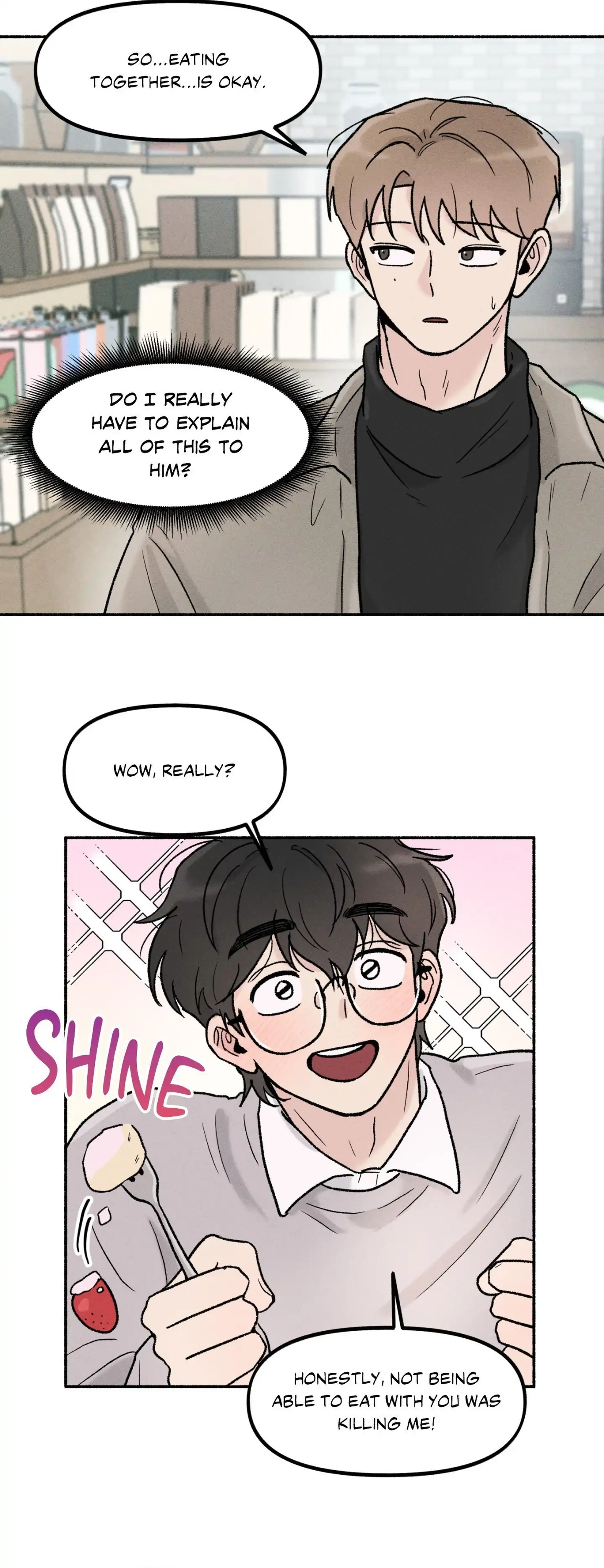 While You Weren’t Watching - Chapter 22 Page 2