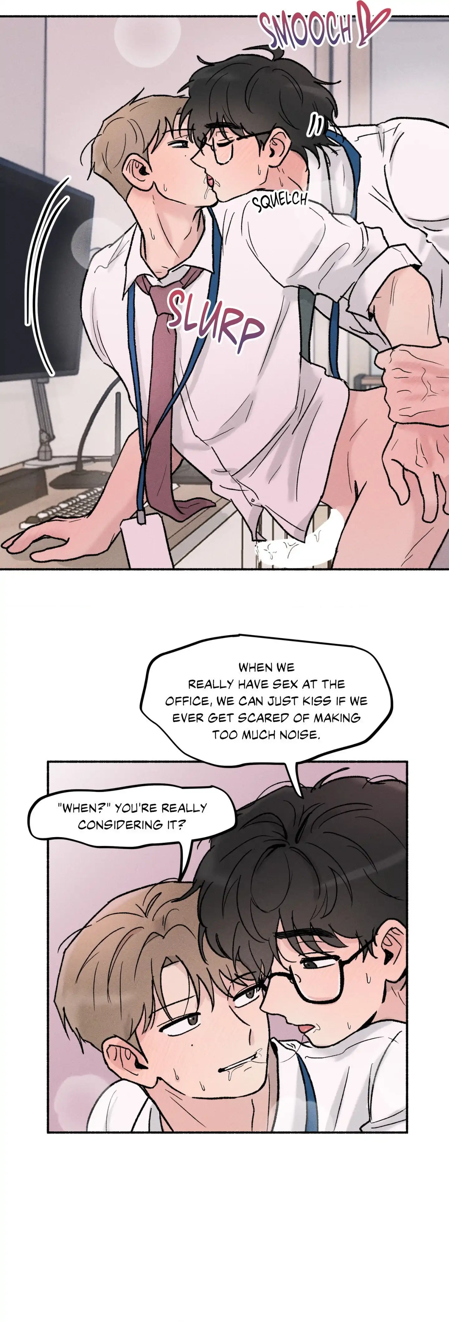 While You Weren’t Watching - Chapter 22 Page 20