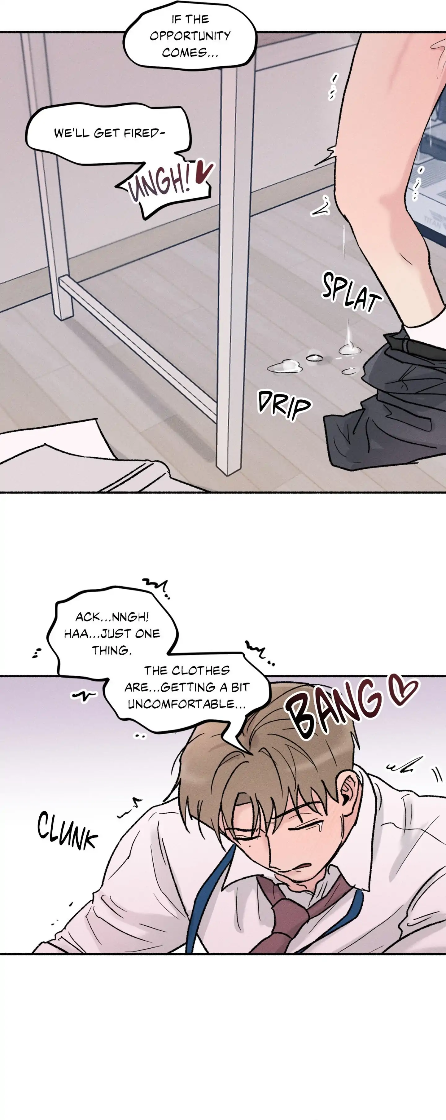 While You Weren’t Watching - Chapter 22 Page 21