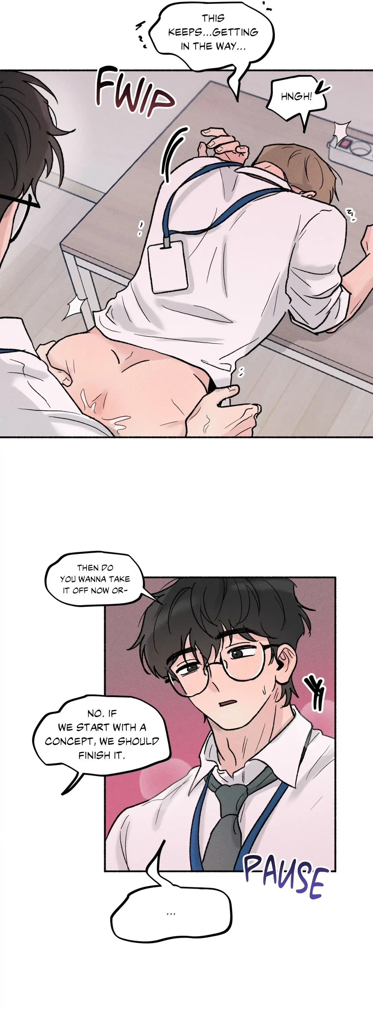 While You Weren’t Watching - Chapter 22 Page 22