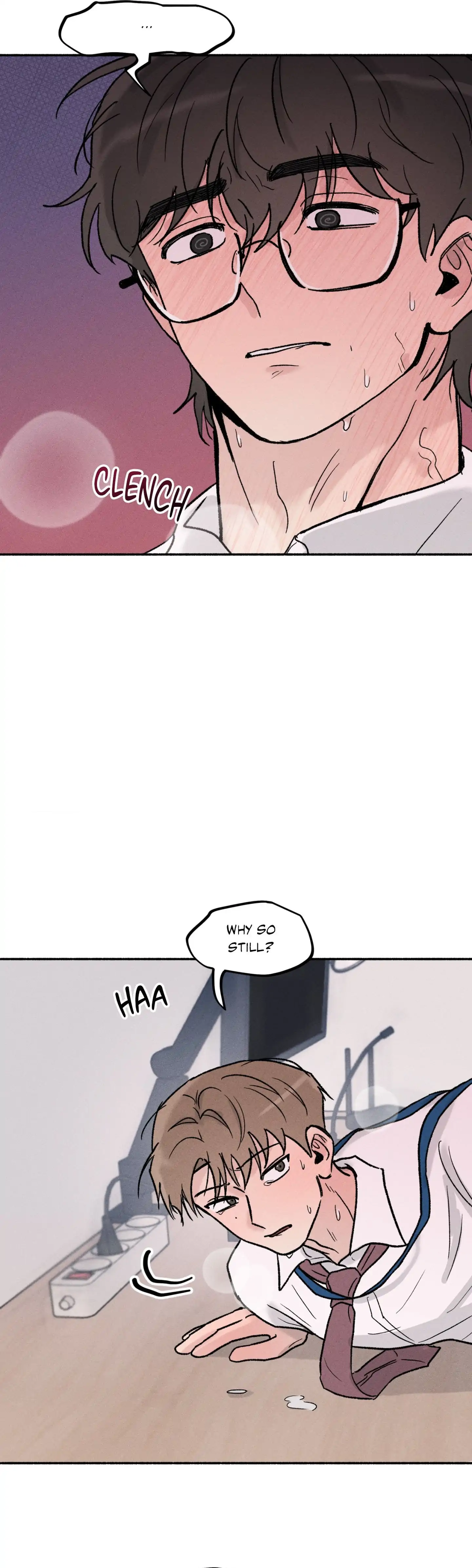 While You Weren’t Watching - Chapter 22 Page 24