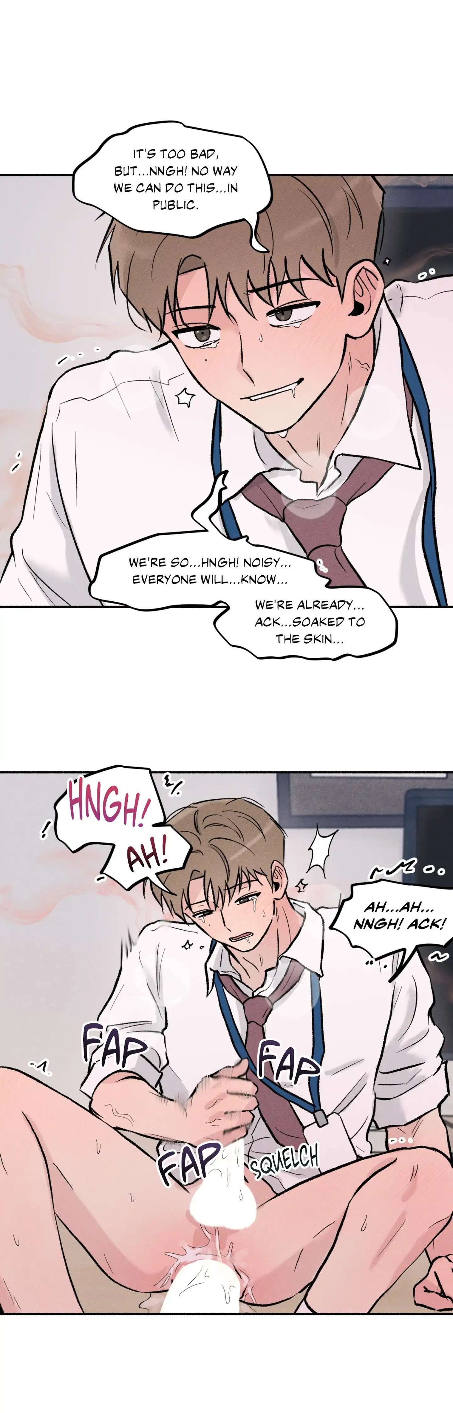 While You Weren’t Watching - Chapter 22 Page 27