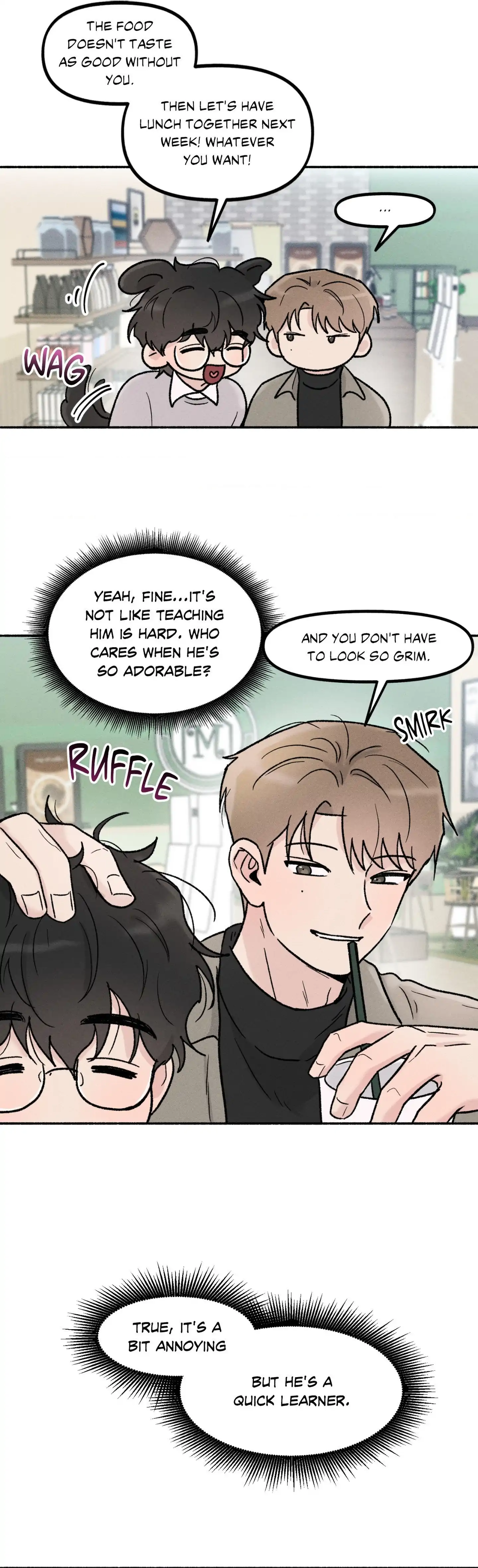 While You Weren’t Watching - Chapter 22 Page 3