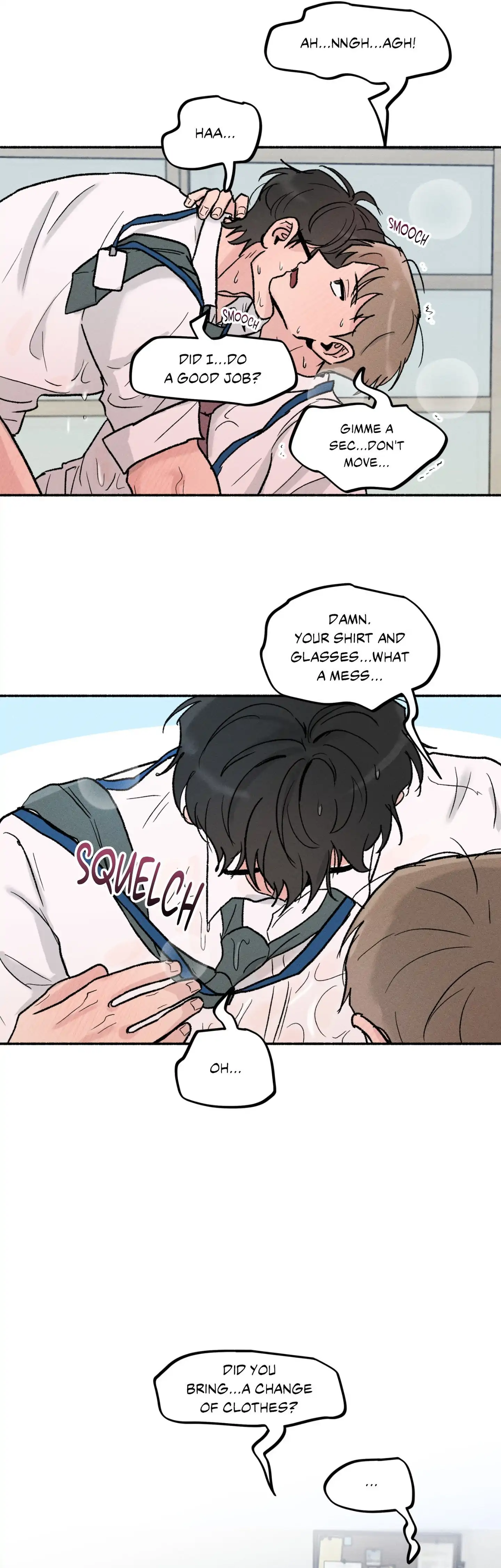 While You Weren’t Watching - Chapter 22 Page 30