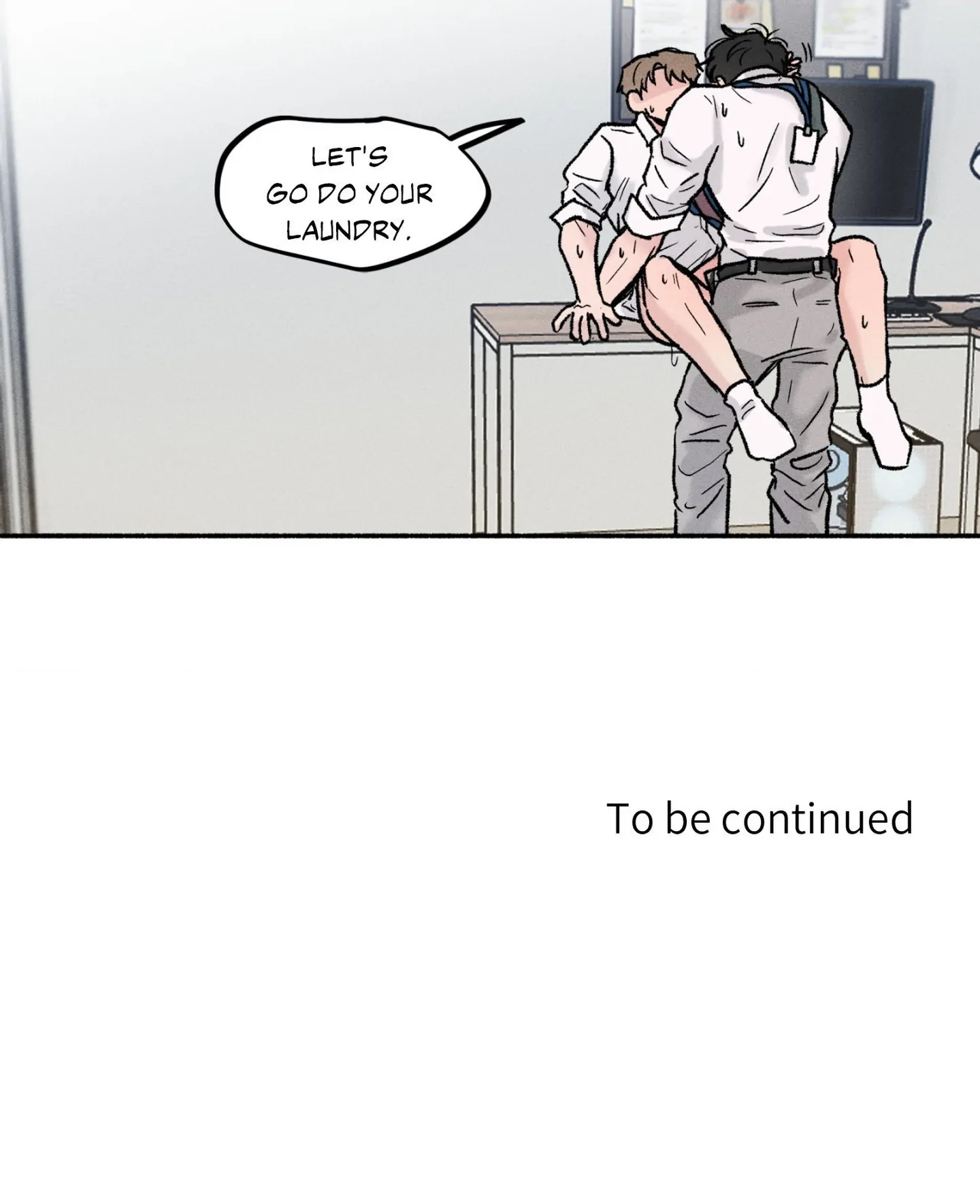 While You Weren’t Watching - Chapter 22 Page 31