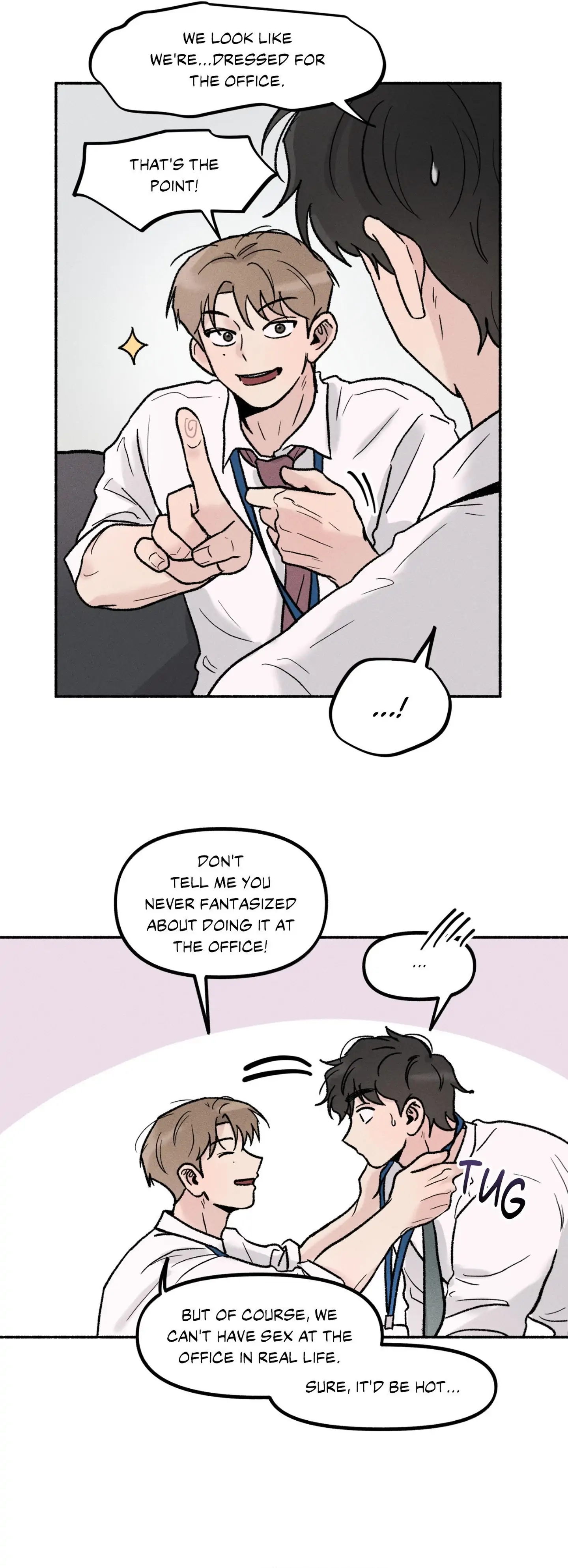 While You Weren’t Watching - Chapter 22 Page 8