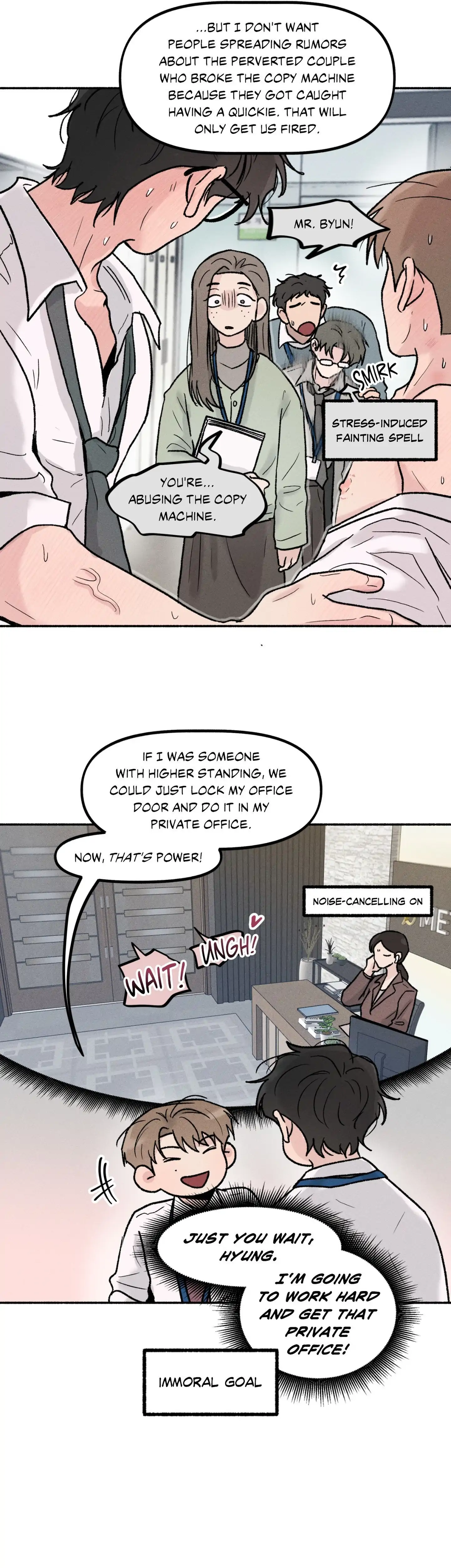 While You Weren’t Watching - Chapter 22 Page 9