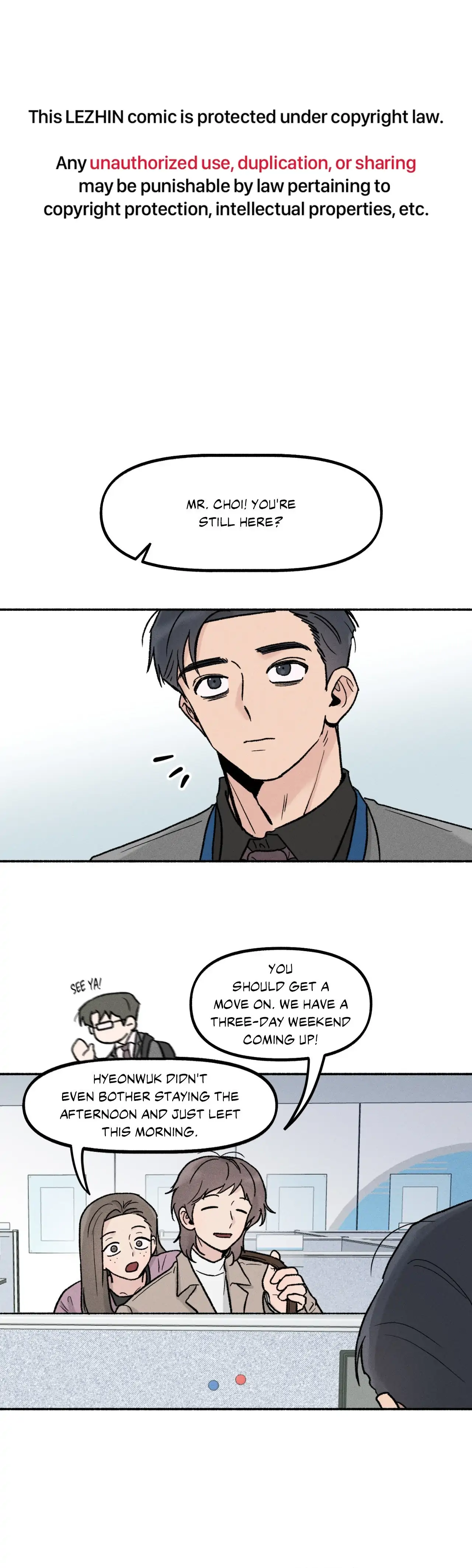 While You Weren’t Watching - Chapter 23 Page 1
