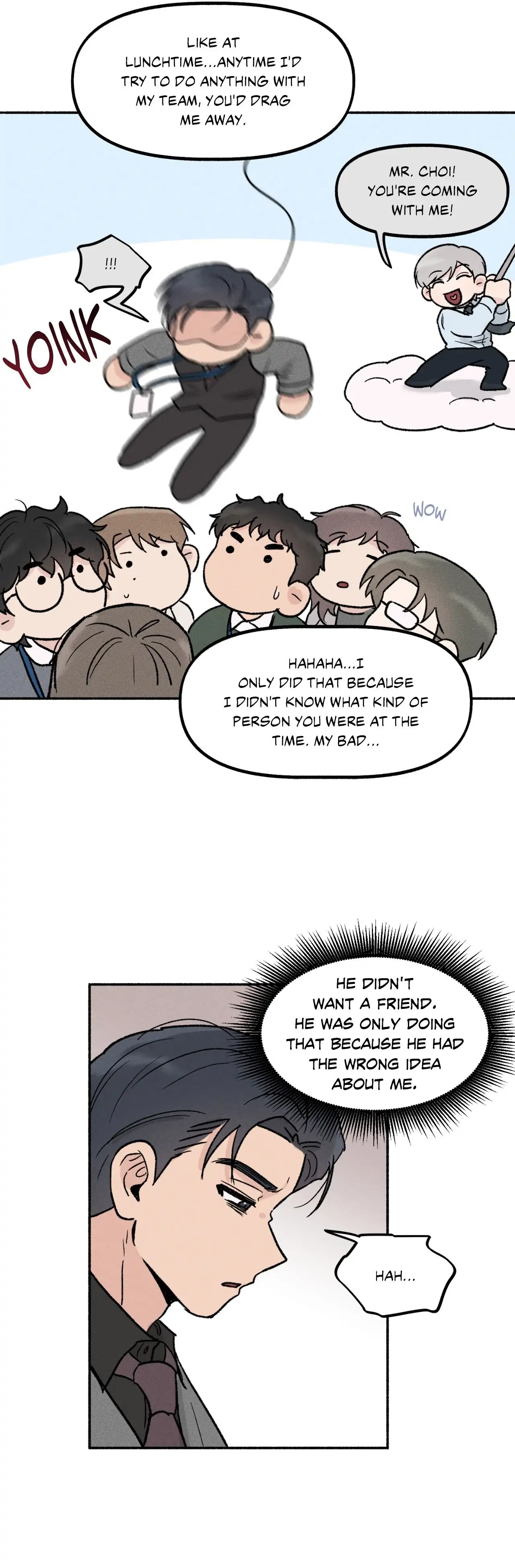 While You Weren’t Watching - Chapter 23 Page 11
