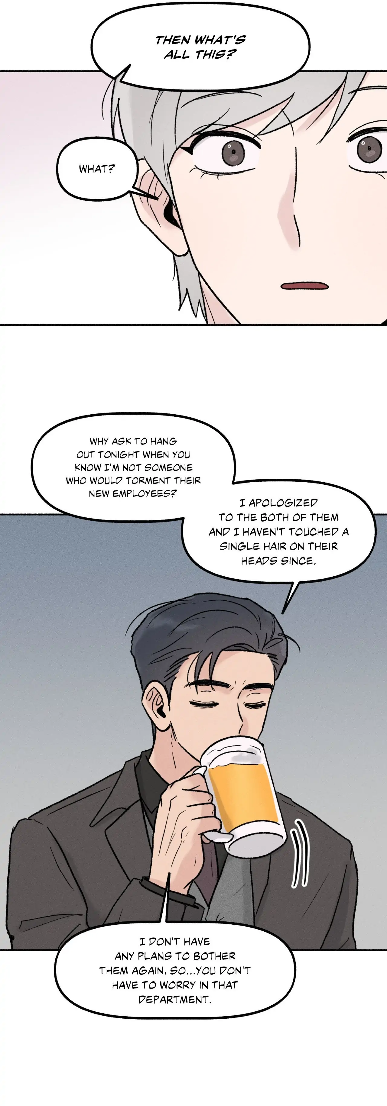 While You Weren’t Watching - Chapter 23 Page 12