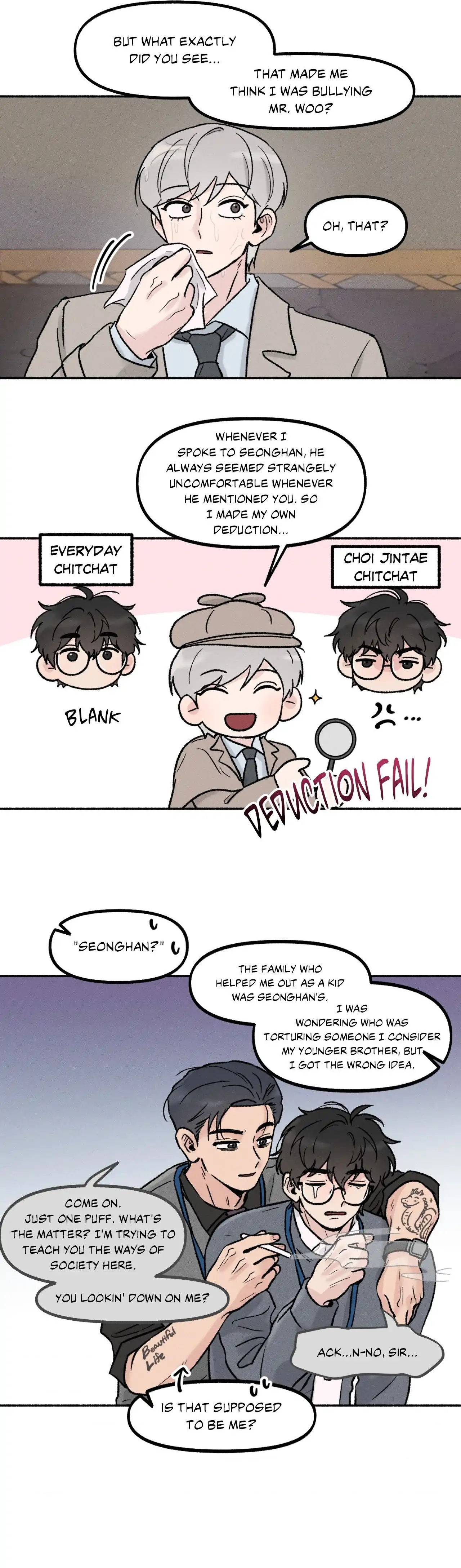 While You Weren’t Watching - Chapter 23 Page 15