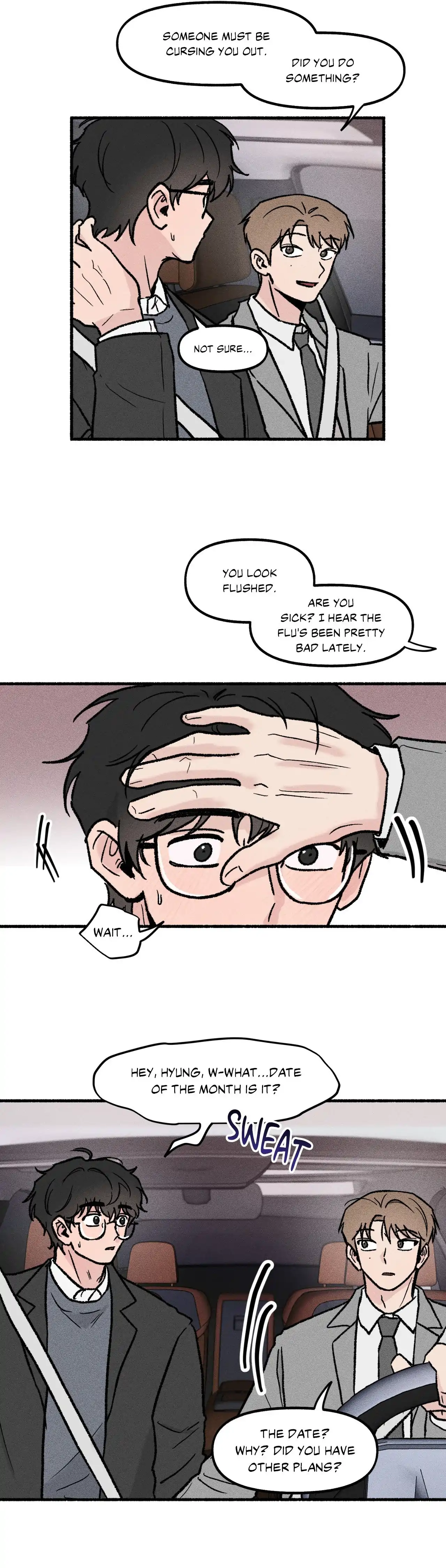 While You Weren’t Watching - Chapter 23 Page 17