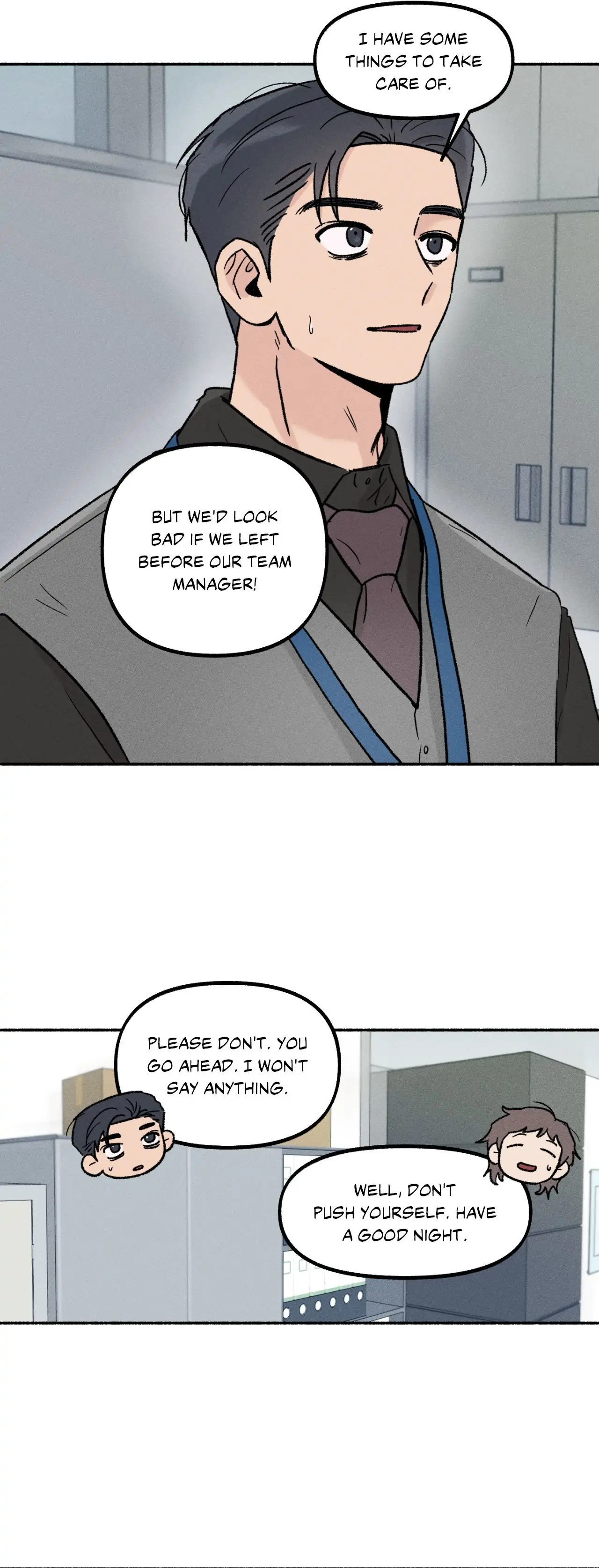 While You Weren’t Watching - Chapter 23 Page 2