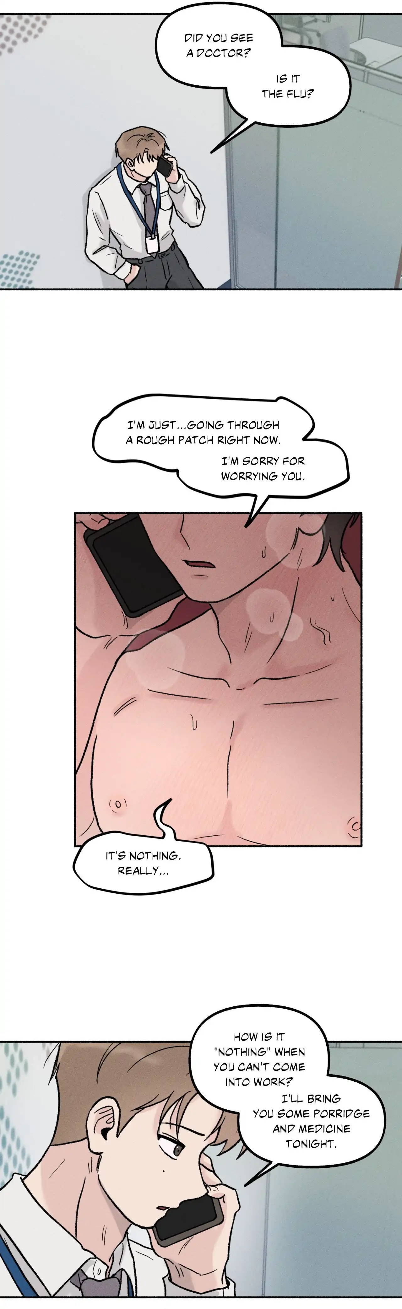 While You Weren’t Watching - Chapter 23 Page 21