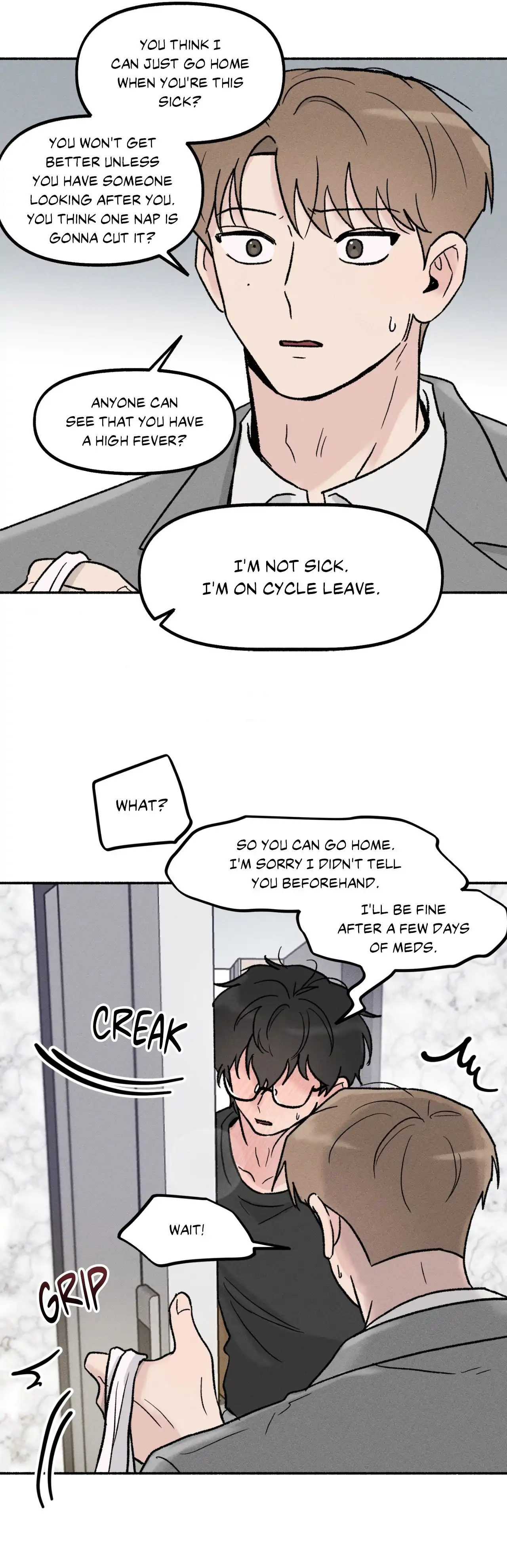 While You Weren’t Watching - Chapter 23 Page 26