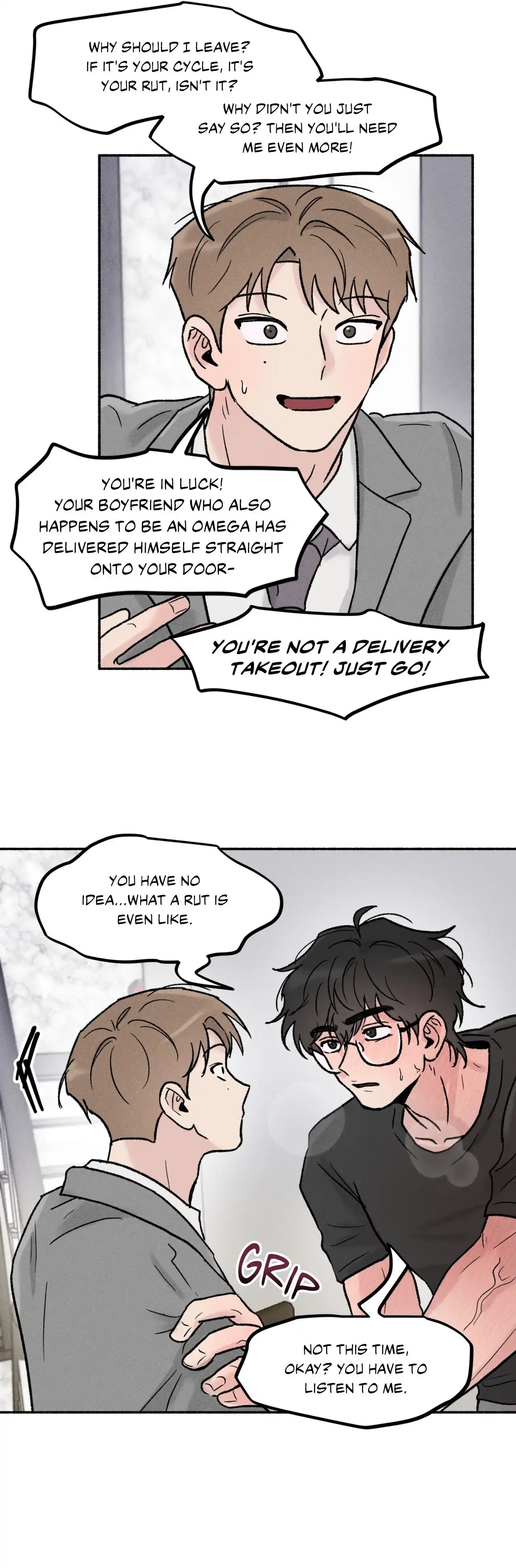 While You Weren’t Watching - Chapter 23 Page 27