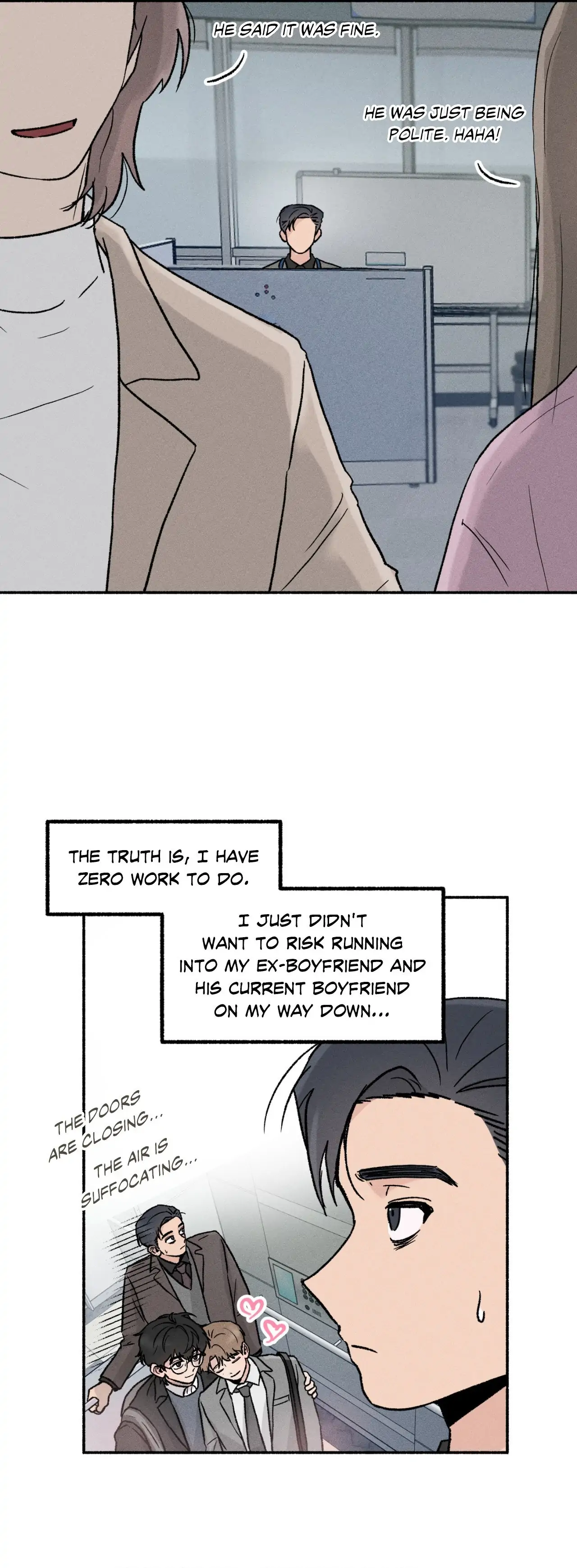 While You Weren’t Watching - Chapter 23 Page 3