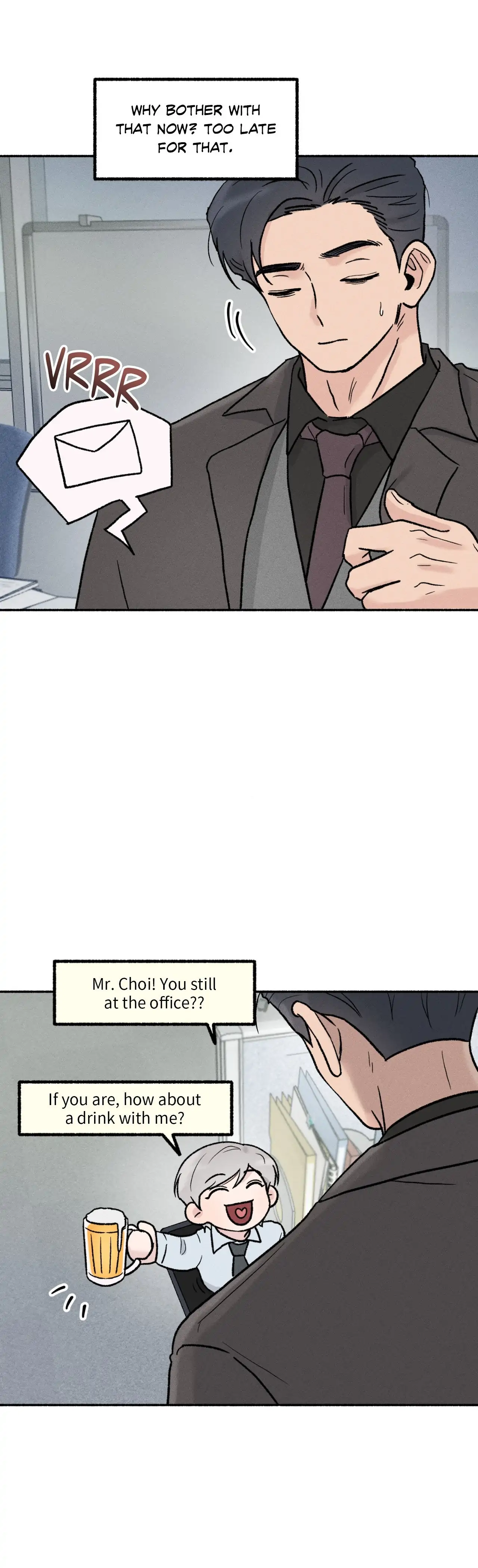While You Weren’t Watching - Chapter 23 Page 5