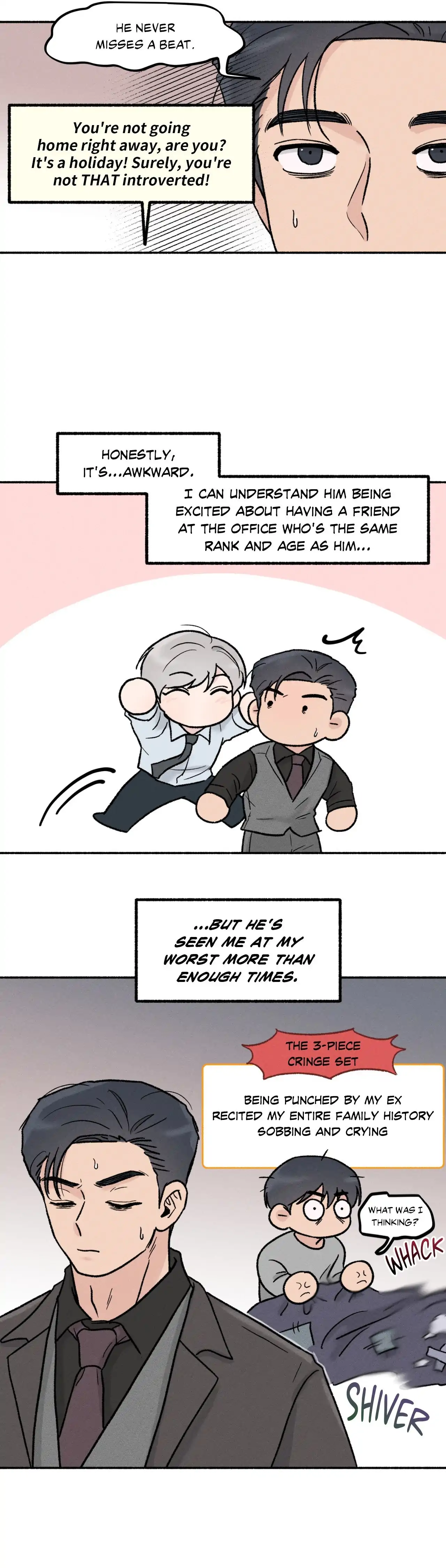 While You Weren’t Watching - Chapter 23 Page 6