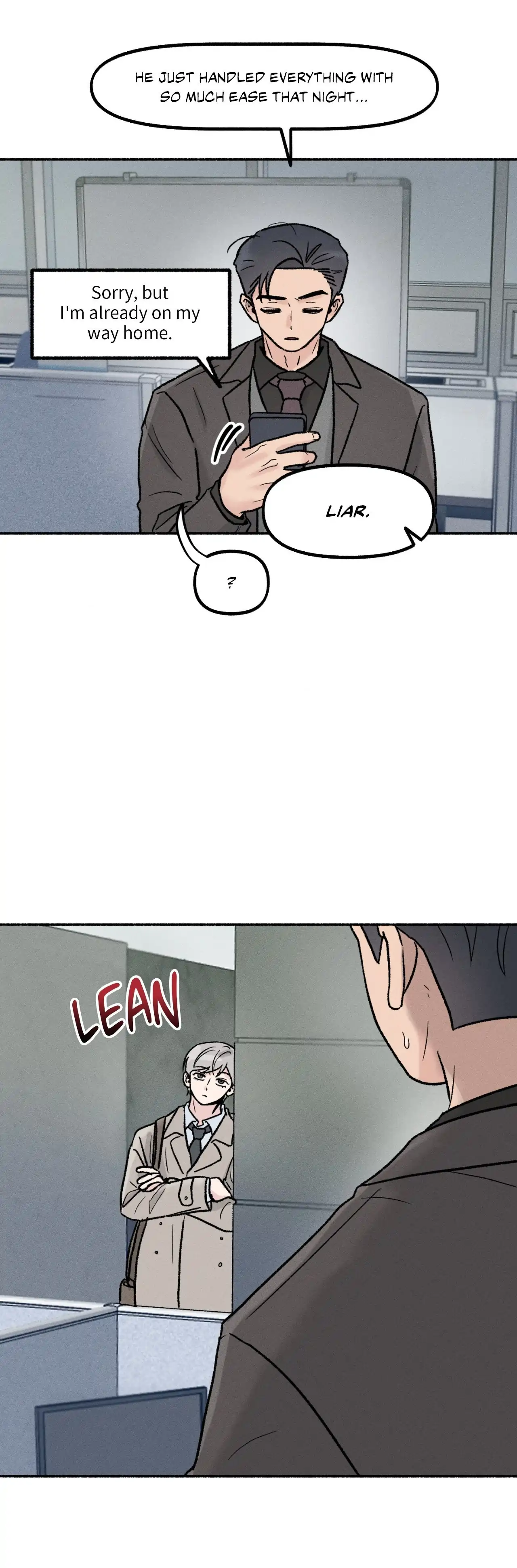 While You Weren’t Watching - Chapter 23 Page 7