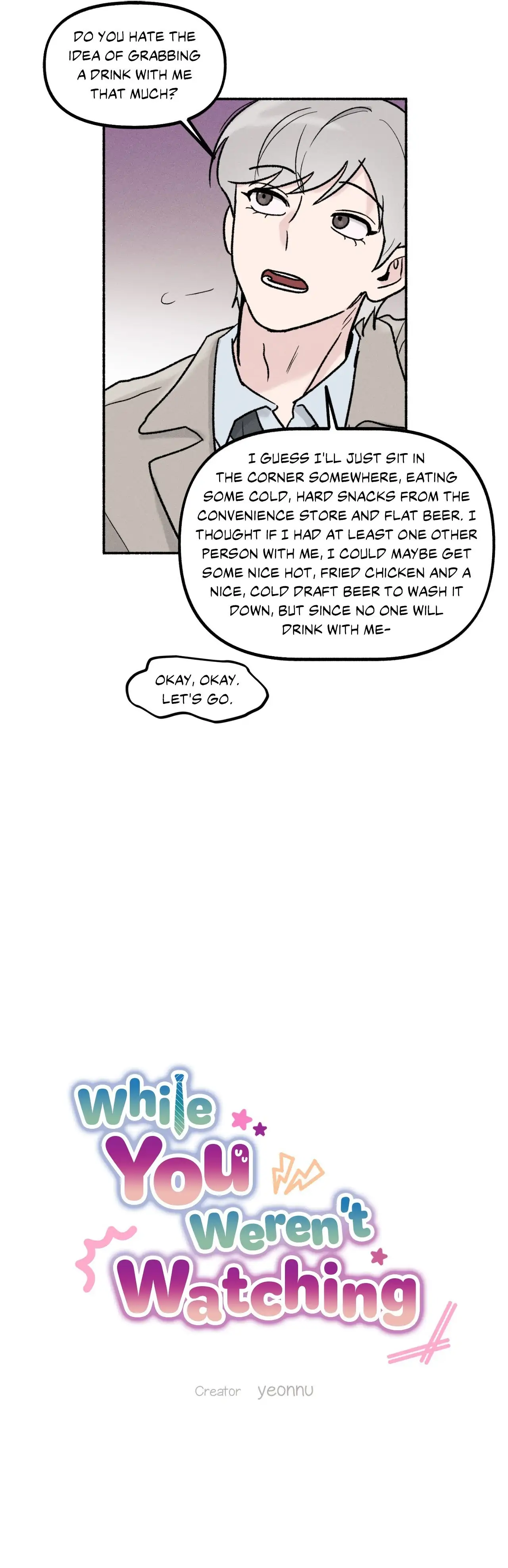 While You Weren’t Watching - Chapter 23 Page 8