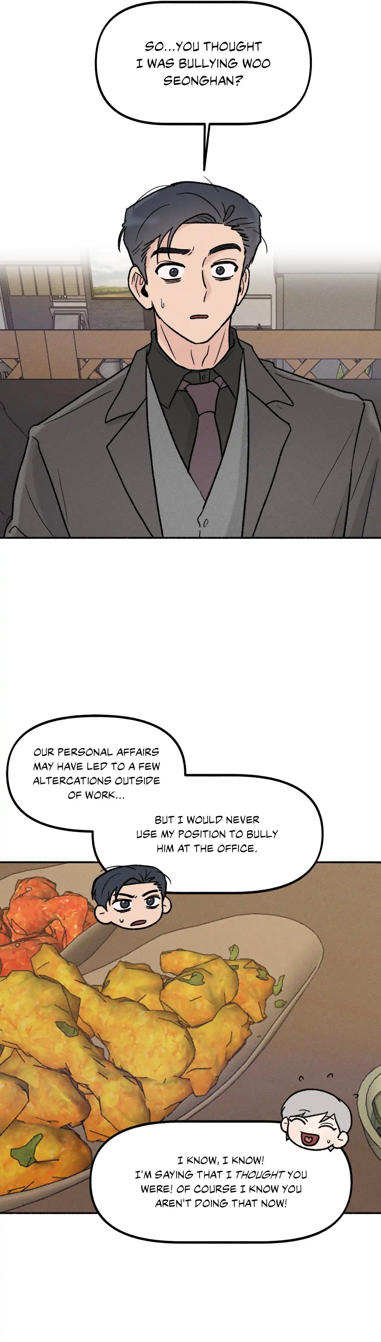 While You Weren’t Watching - Chapter 23 Page 9