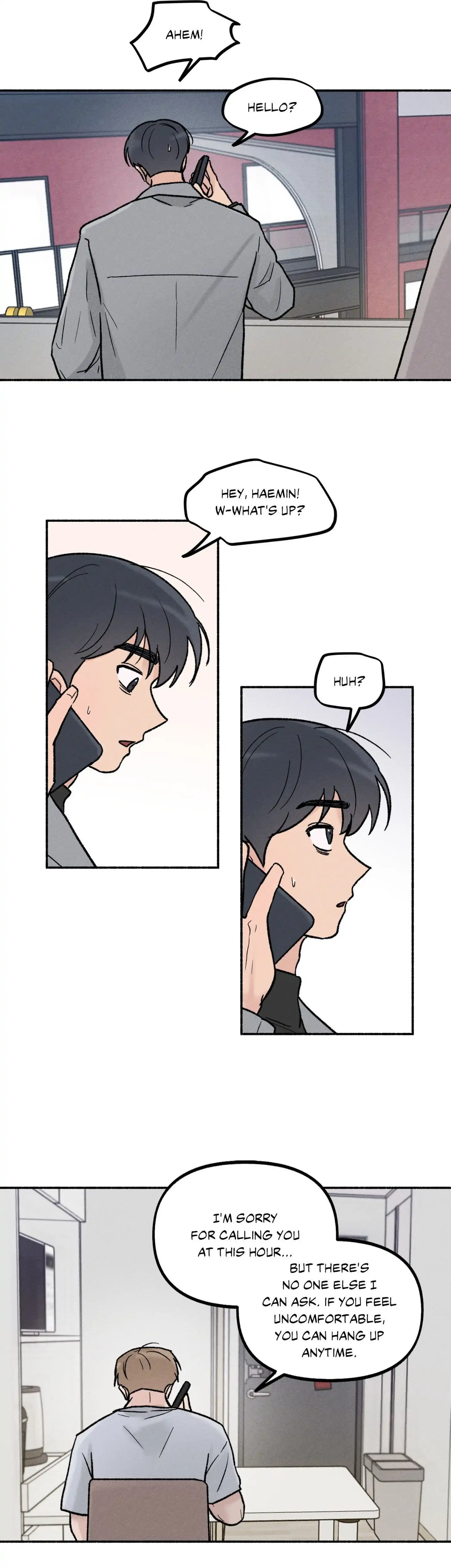 While You Weren’t Watching - Chapter 24 Page 10
